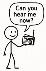 Can you hear me now?